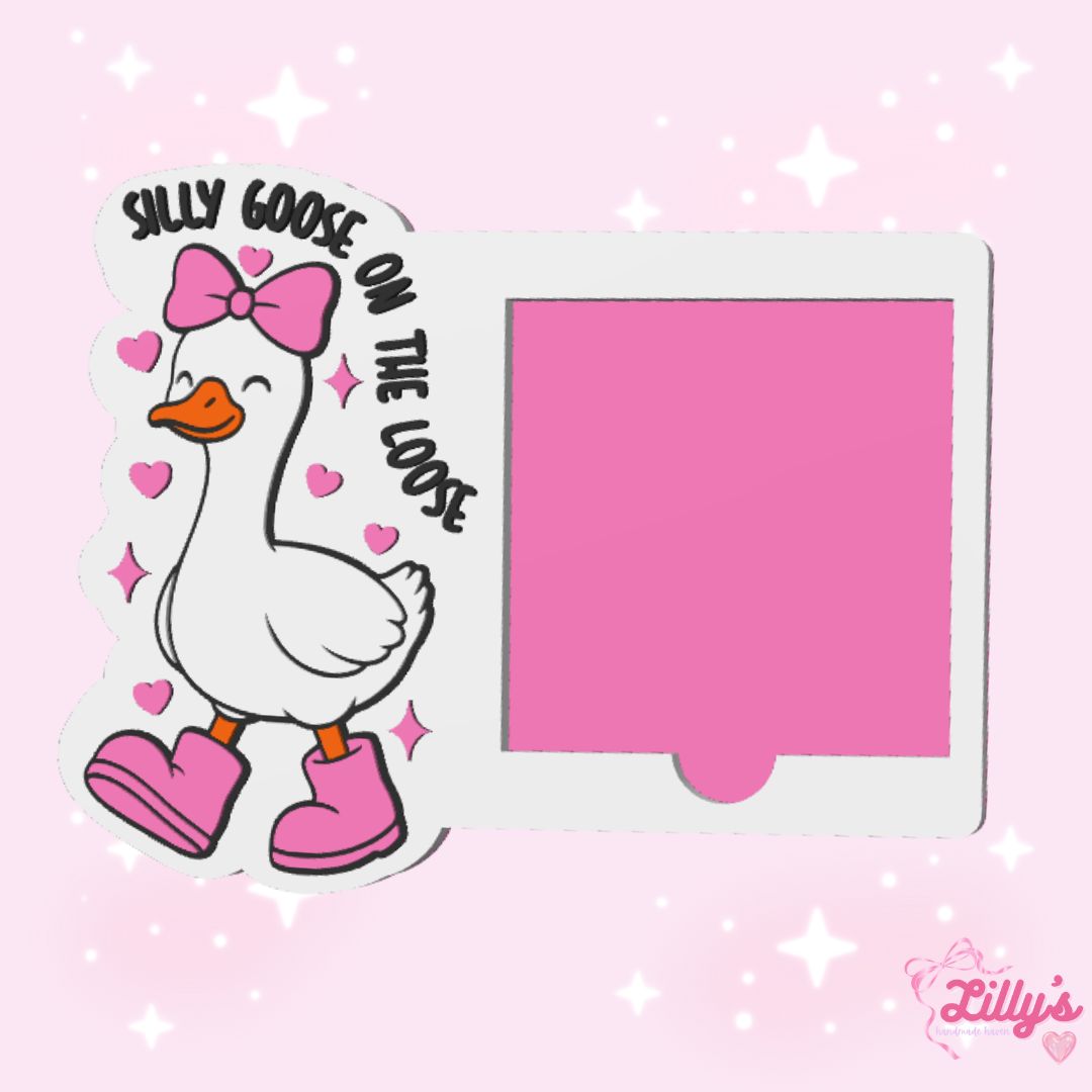 3D Printed Sticky Note Holder