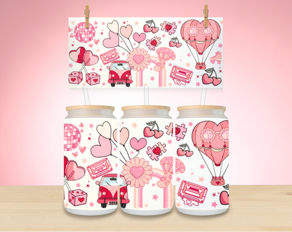 Hearts & V-Day Wraps - Not for individual sale