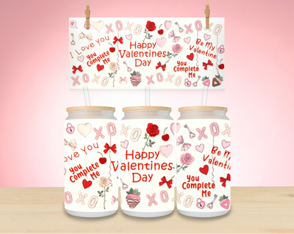 Hearts & V-Day Wraps - Not for individual sale