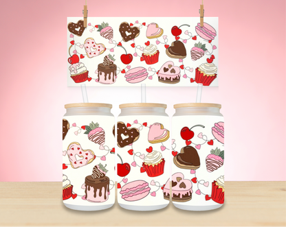 Hearts & V-Day Wraps - Not for individual sale