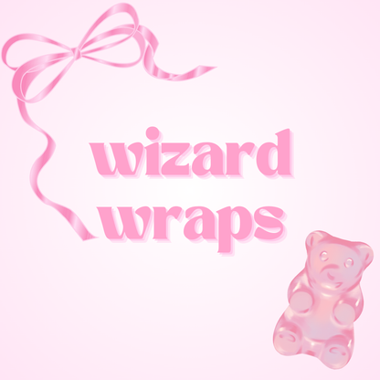 Wizard Wraps - Not for individual sale