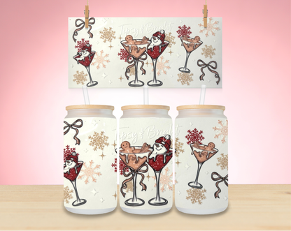 Christmas Drink Wraps