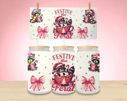 Christmas Drink Wraps