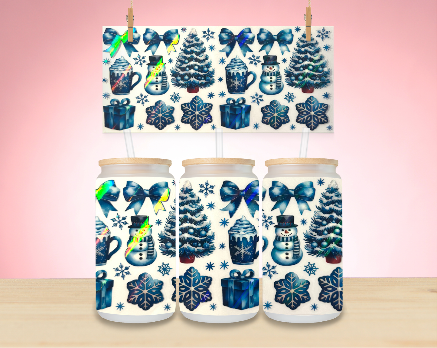 Christmas Drink Wraps