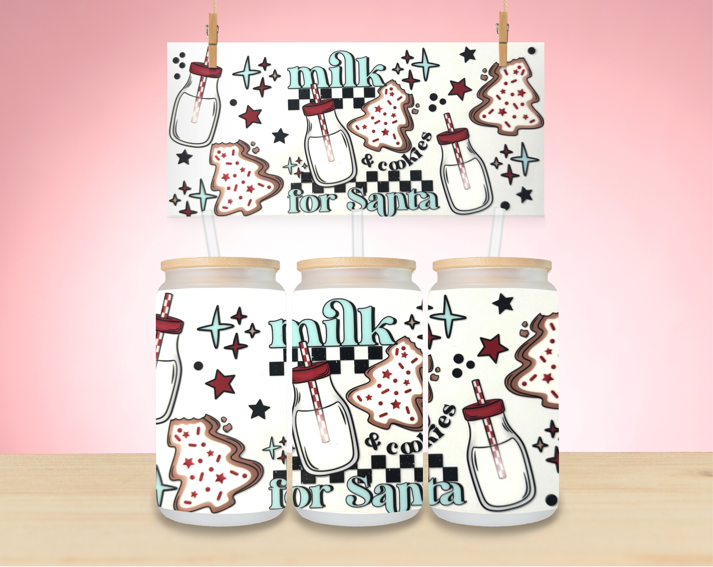 Christmas Drink Wraps