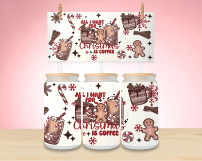 Christmas Drink Wraps