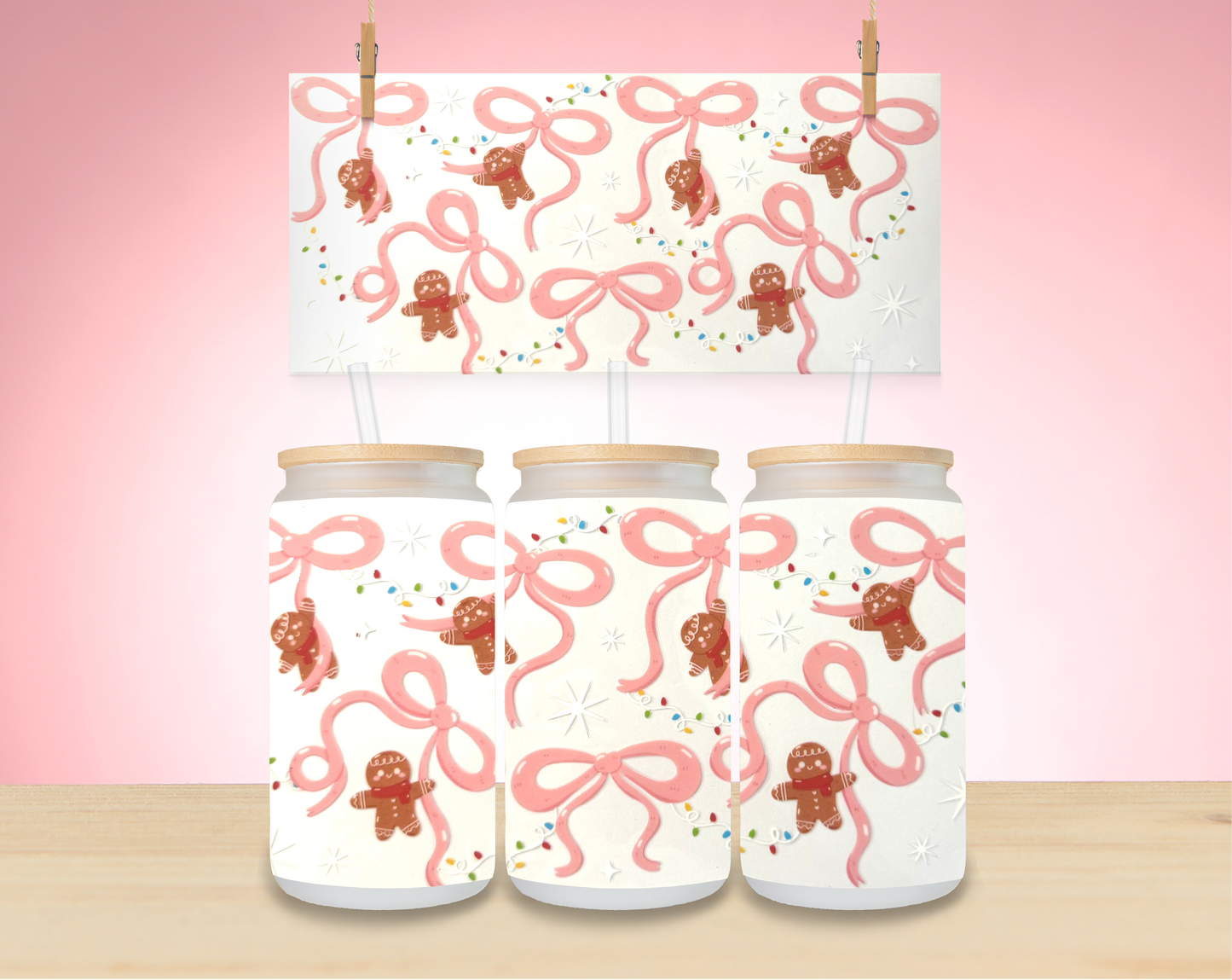 Christmas Girly Wraps