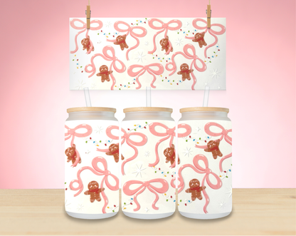Christmas Girly Wraps