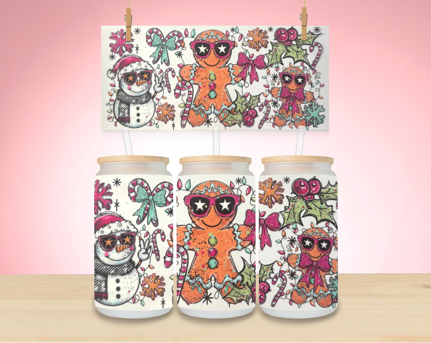Christmas Girly Wraps