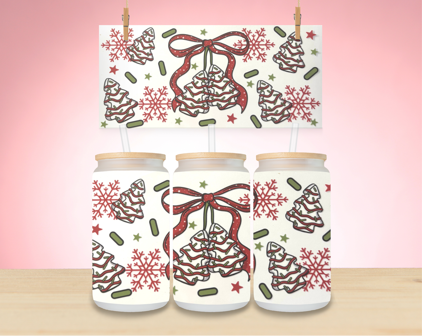 Christmas Girly Wraps