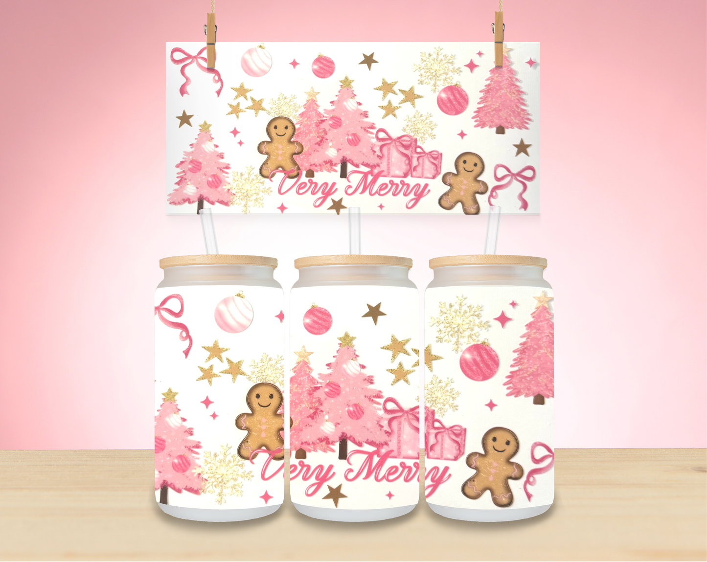 Christmas Girly Wraps