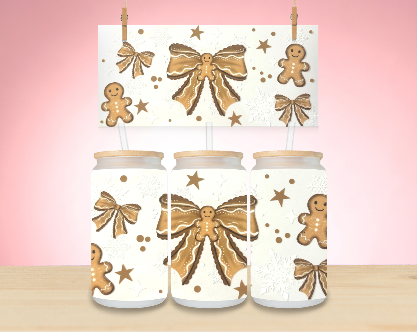 Christmas Girly Wraps