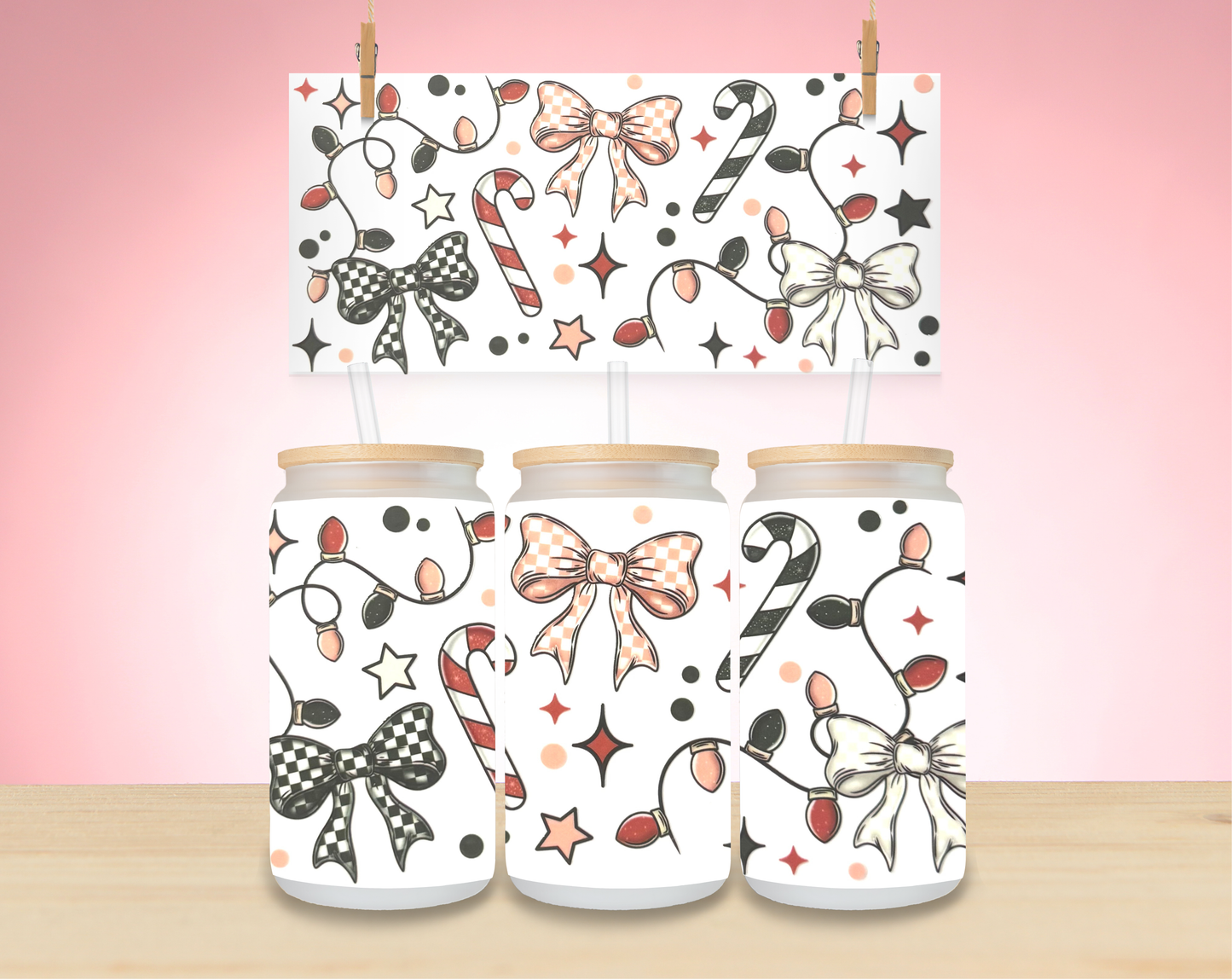 Christmas Girly Wraps