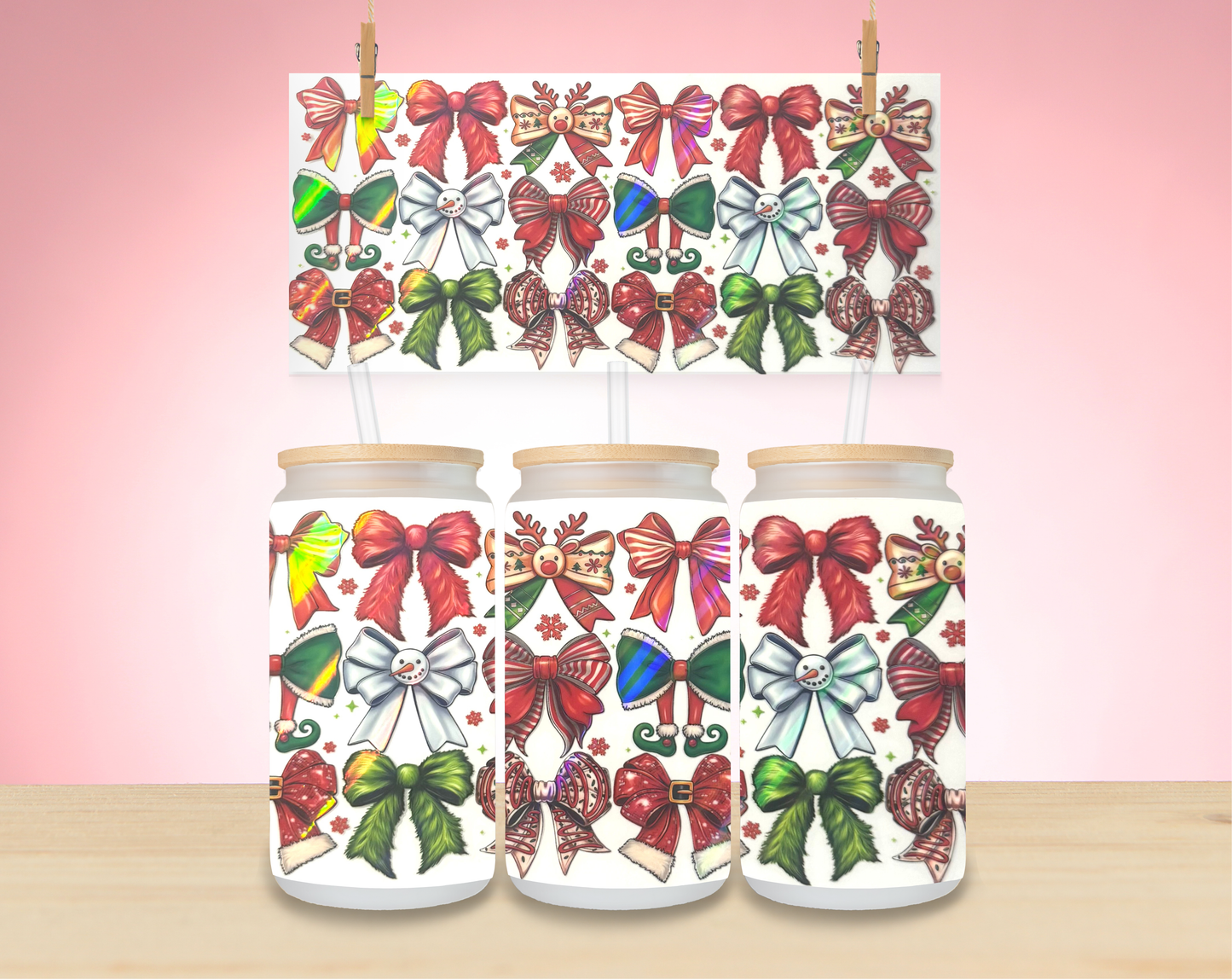Christmas Girly Wraps