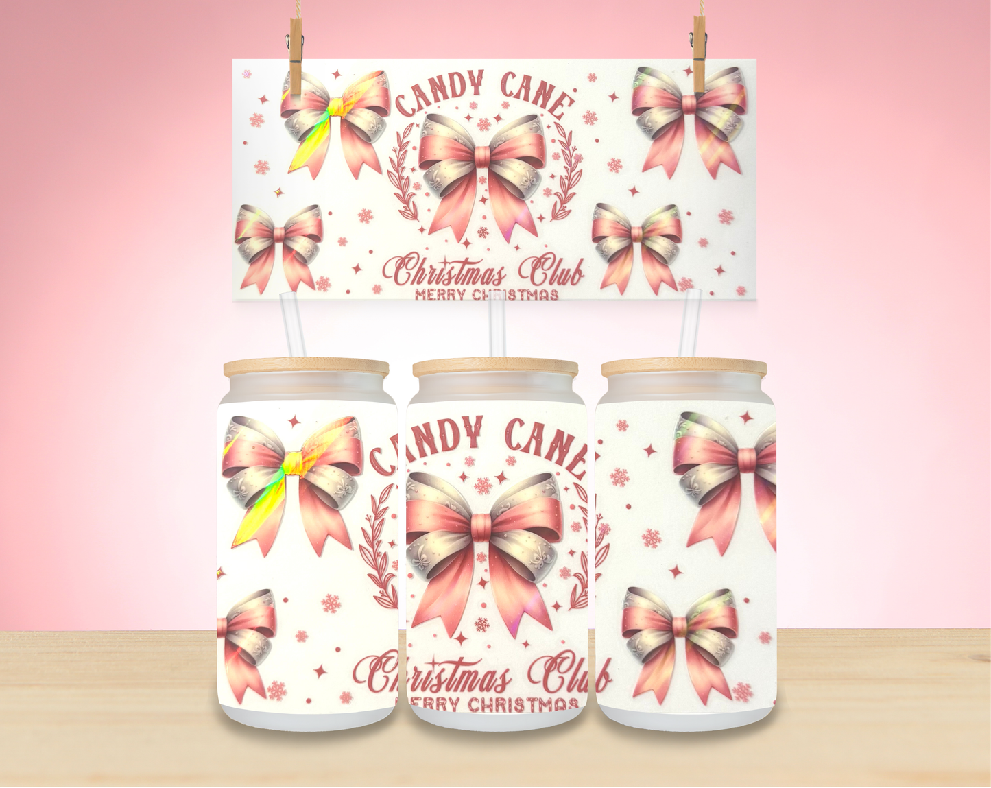 Christmas Girly Wraps