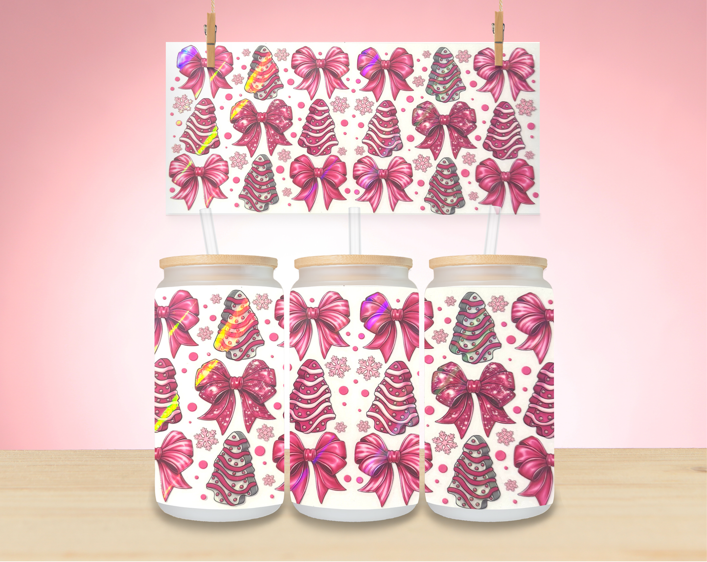 Christmas Girly Wraps