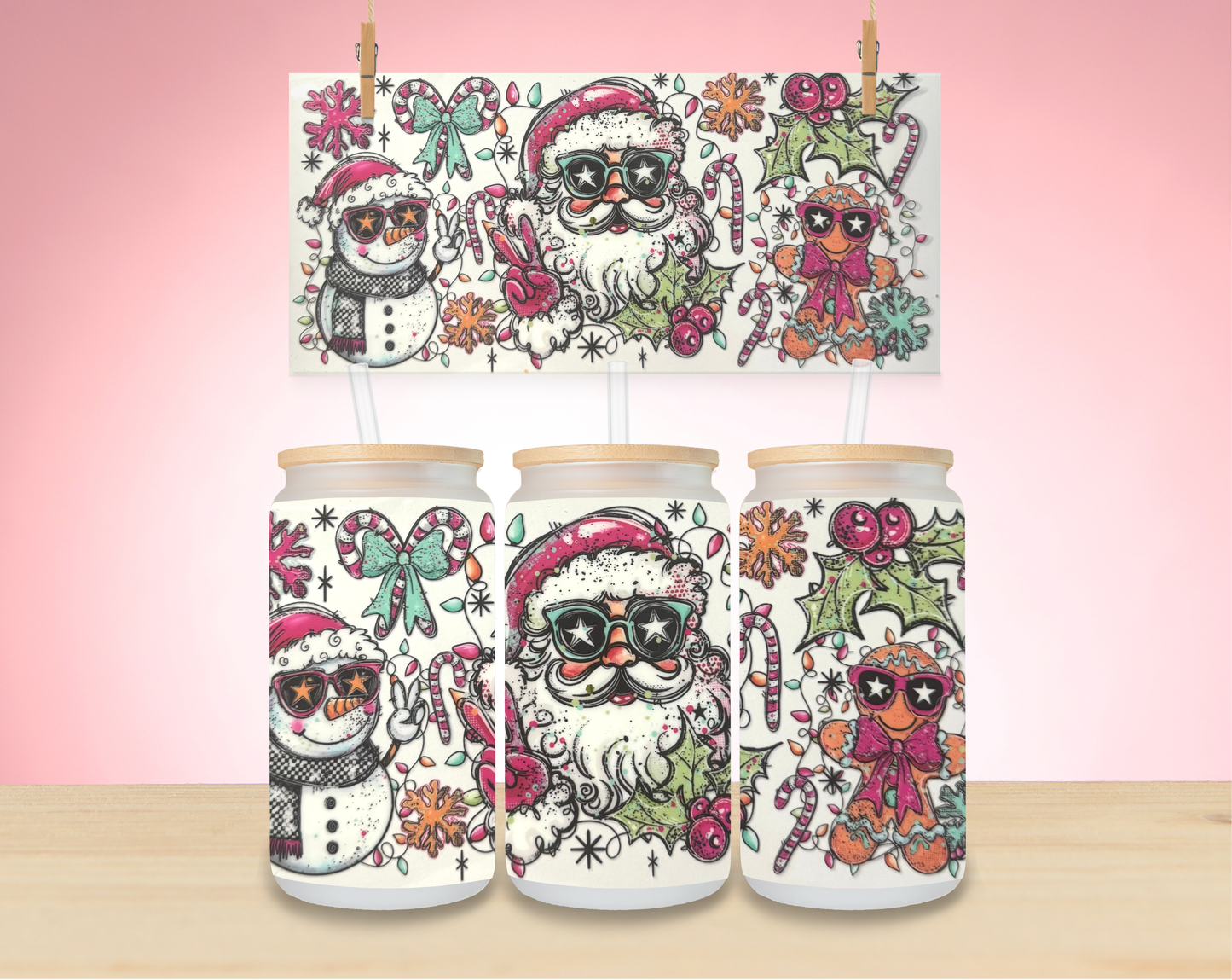 Christmas Girly Wraps